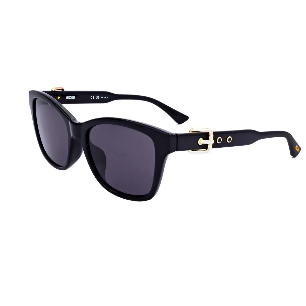Moschino Women`s 55mm Black Sunglasses MOS149-F-S-807-55