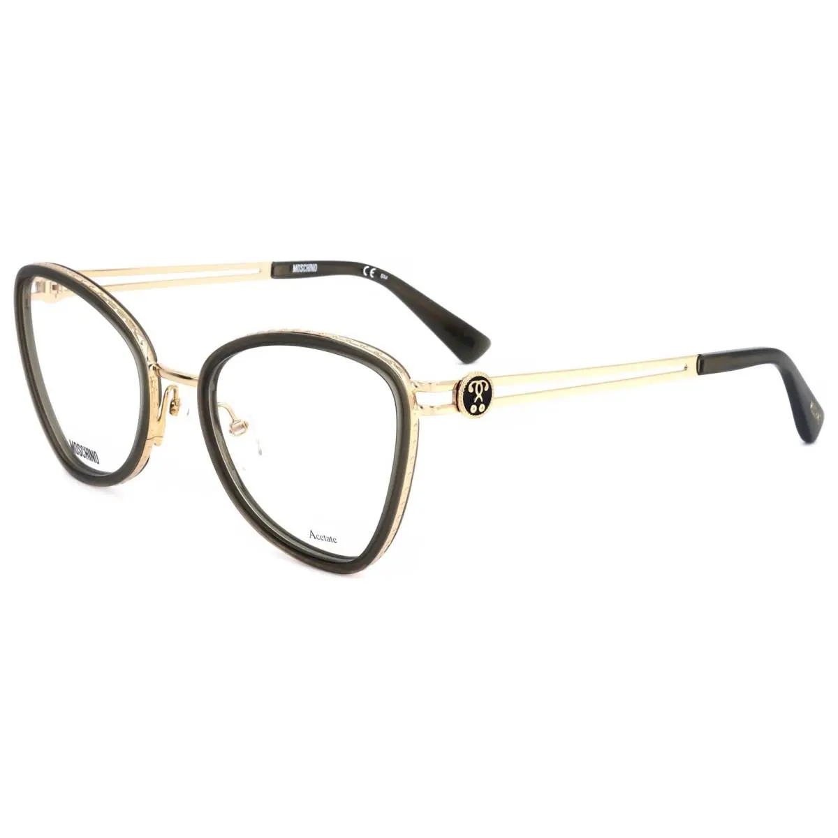 Moschino Woman 52mm Khaki Opticals MOS584-3Y5-52