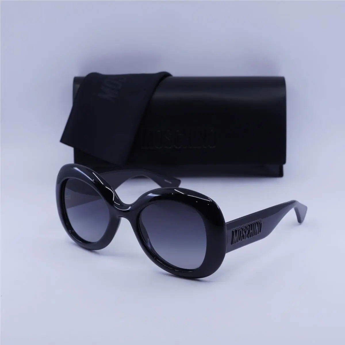 Moschino MOS162/S 0807 9O Black/grey Gradient 54-22-140 Sunglasses