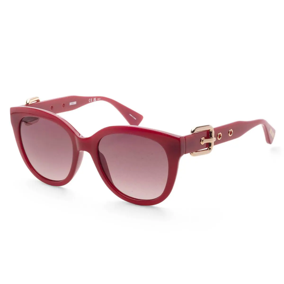 Moschino Women`s 54mm Red Sunglasses MOS143-S-C9A-54