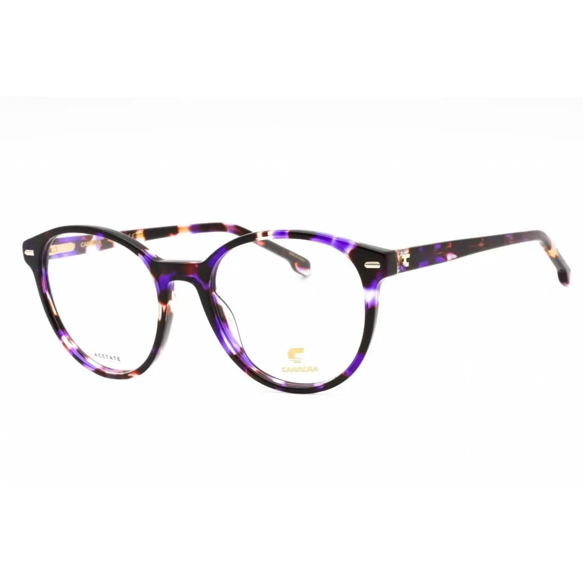 Carrera Women`s Eyeglasses Violet Havana Plastic Full Rim Carrera 3010 0HKZ 00 - Frame: Violet Havana, Lens: Clear Demo