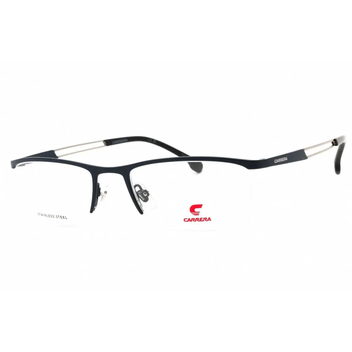Carrera 8901 Fll Eyeglasses Matte Blue Frame 54mm - Frame: Matte Blue