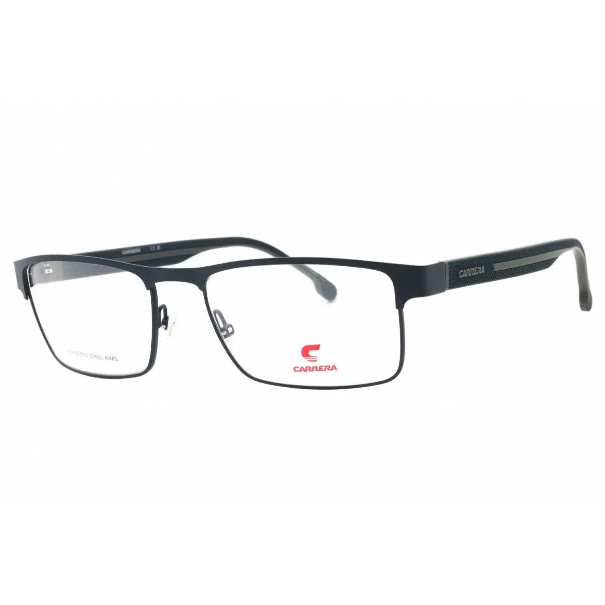 Carrera 8884 4NZ Eyeglasses Matte Blue Gray Frame 56mm