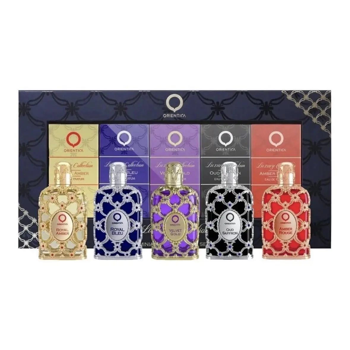 Orientica Variety 5 Pcs Set Dabbers Edp 0.25 Oz Unisex 7.5Ml Each
