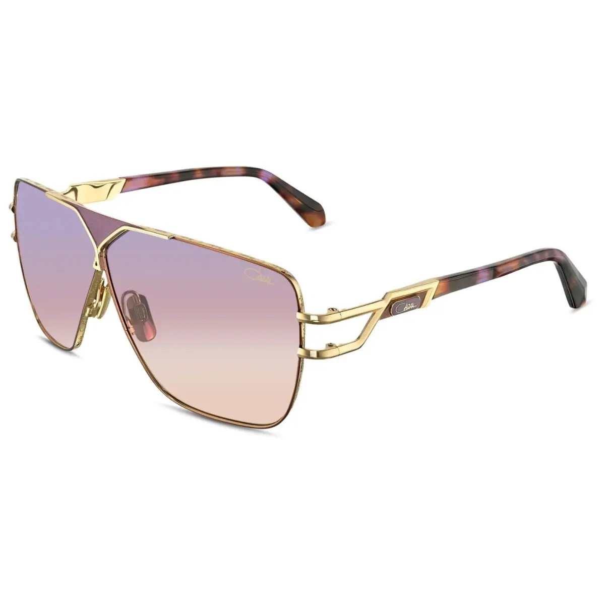 Cazal 9504 Gold/violet Shaded 003 Sunglasses