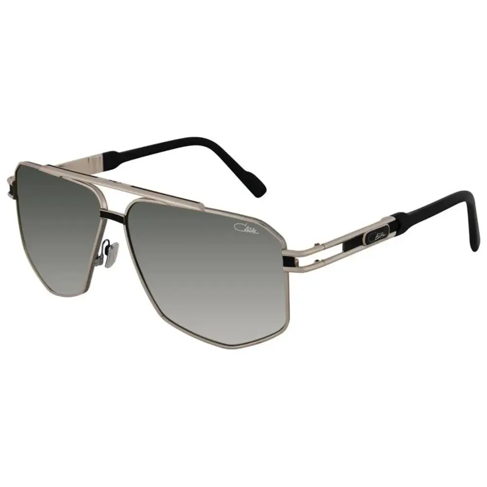 Cazal 9110 Black and Silver/grey 002 Sunglasses