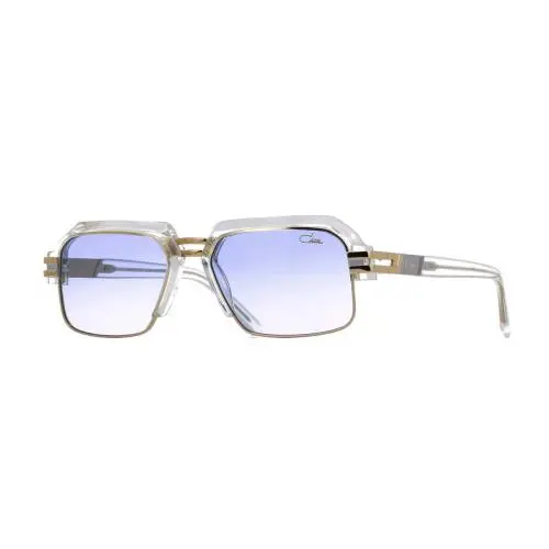 6020/3 Crystal Clear and Gold/blue Shaded 065 Sunglasses by Cazal