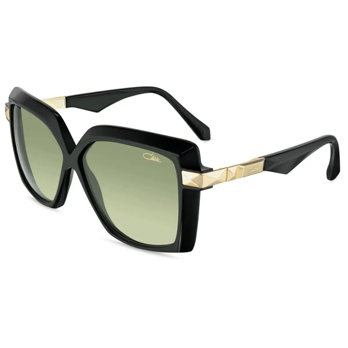Cazal 8513 Black Gold/green Shaded 001 Sunglasses