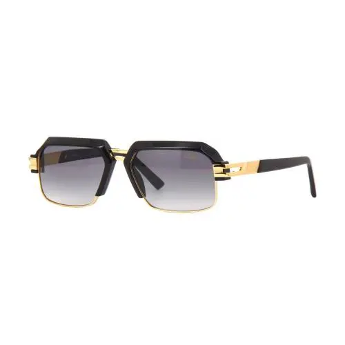Cazal 6020/3 Black Gold/grey Shaded 001 Sunglasses