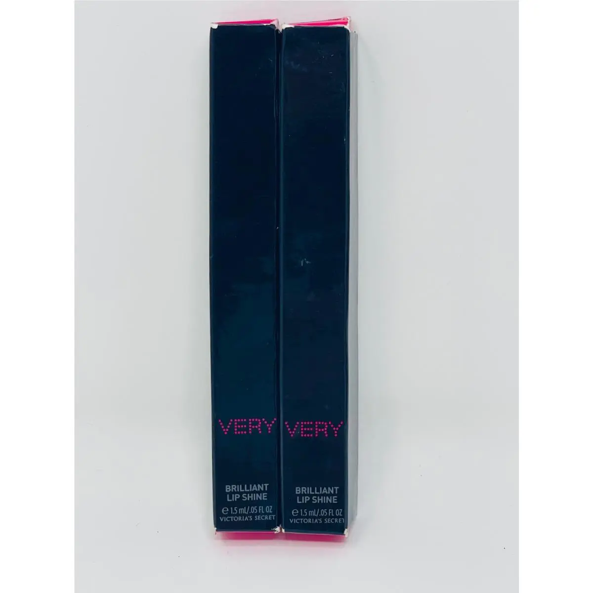2 Victoria’s Secret Very Sexy Quiver Brilliant Lip Shine 1.mL / .05 fl oz