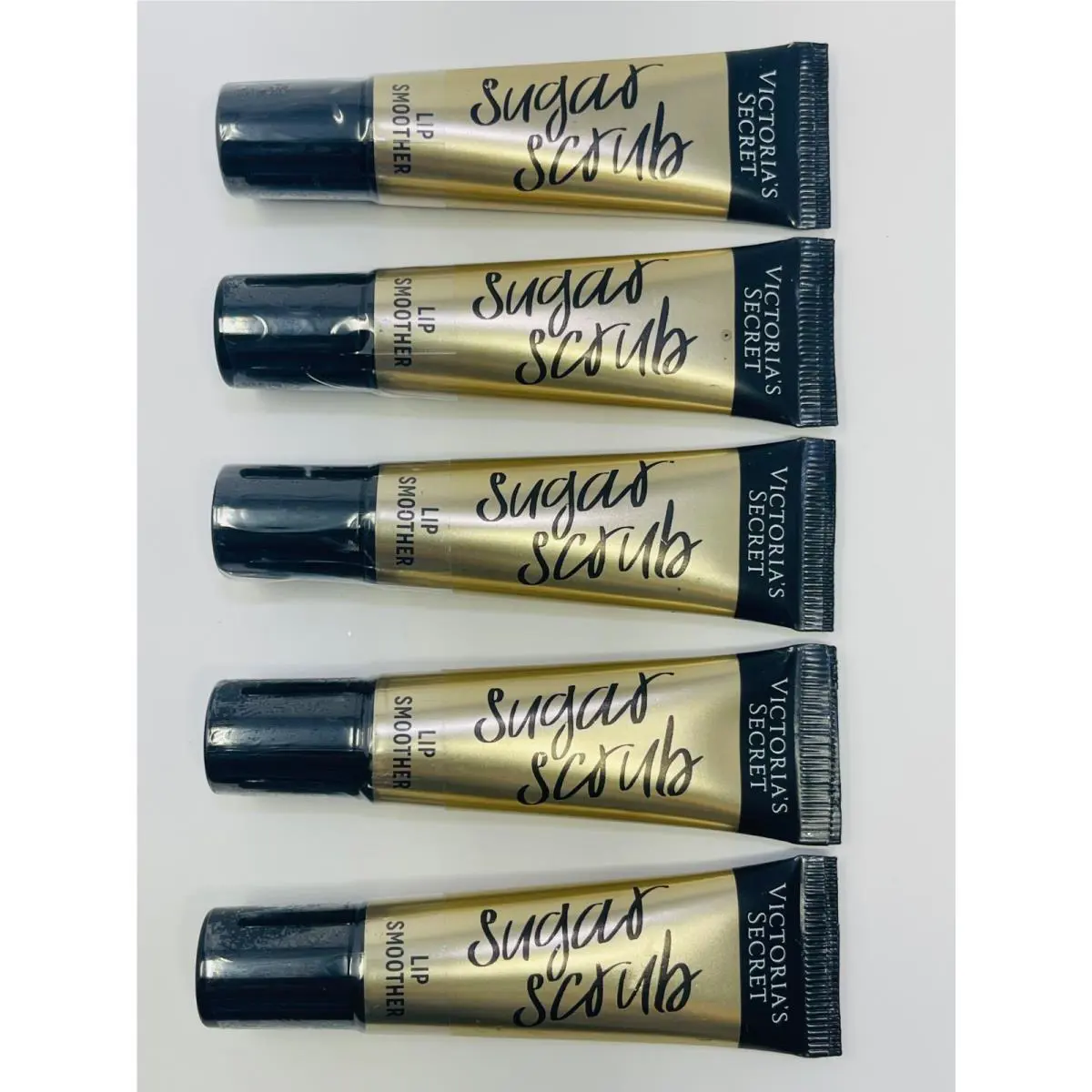 5 Victoria’s Secret Sugar Scrub Lip Smoother 10.8 g/ .38 oz