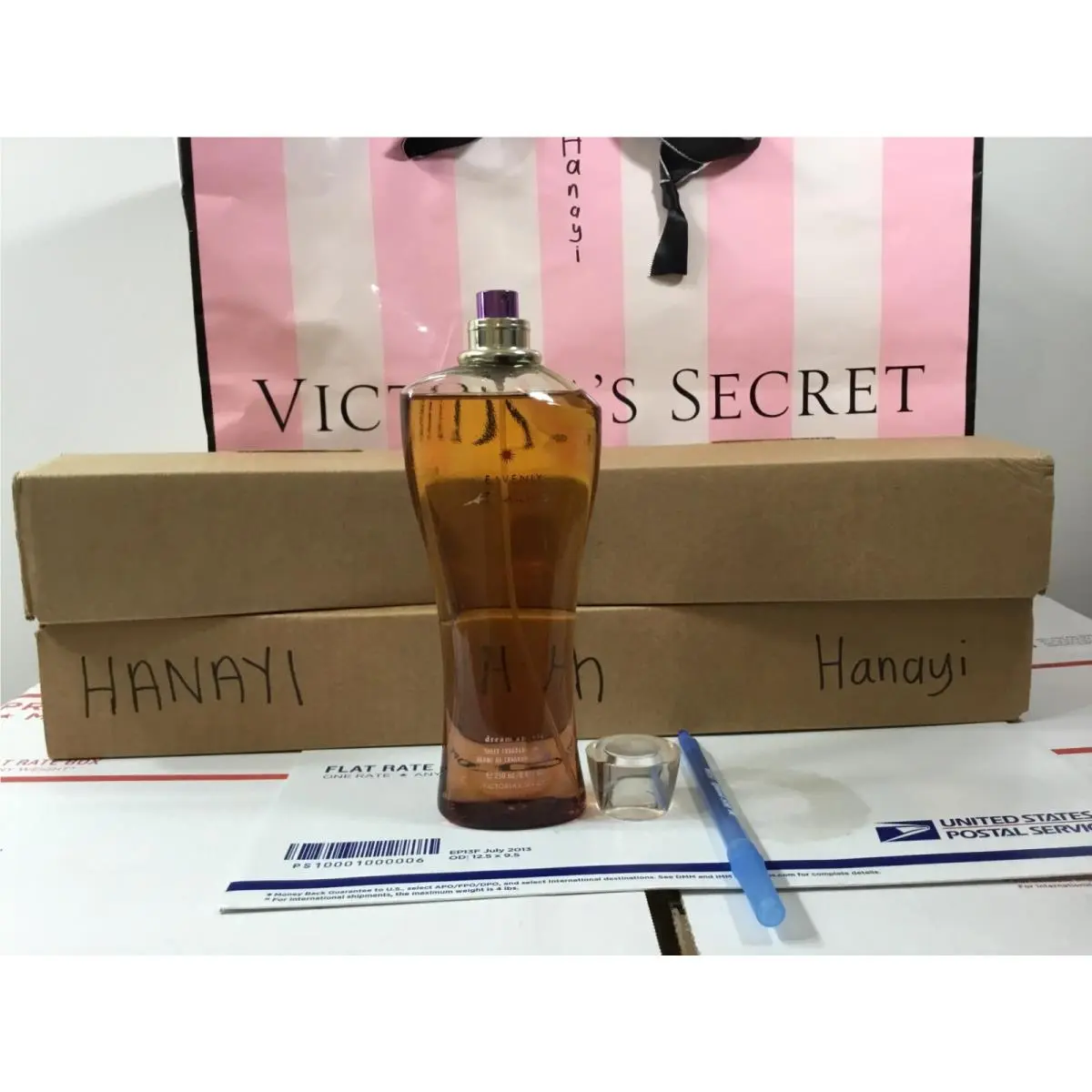 Victoria`s Secret Dream Angels Heavenly Stardust Fragrance Mist 8.4 OZ See Desc by Victoria's Secret