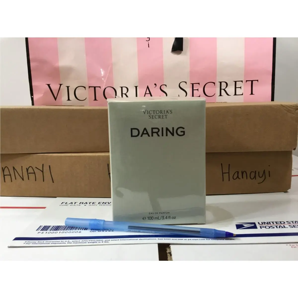 Victoria`s Secret Daring Eau DE Perfume Parfum Edp 3.4 OZ/100 ML