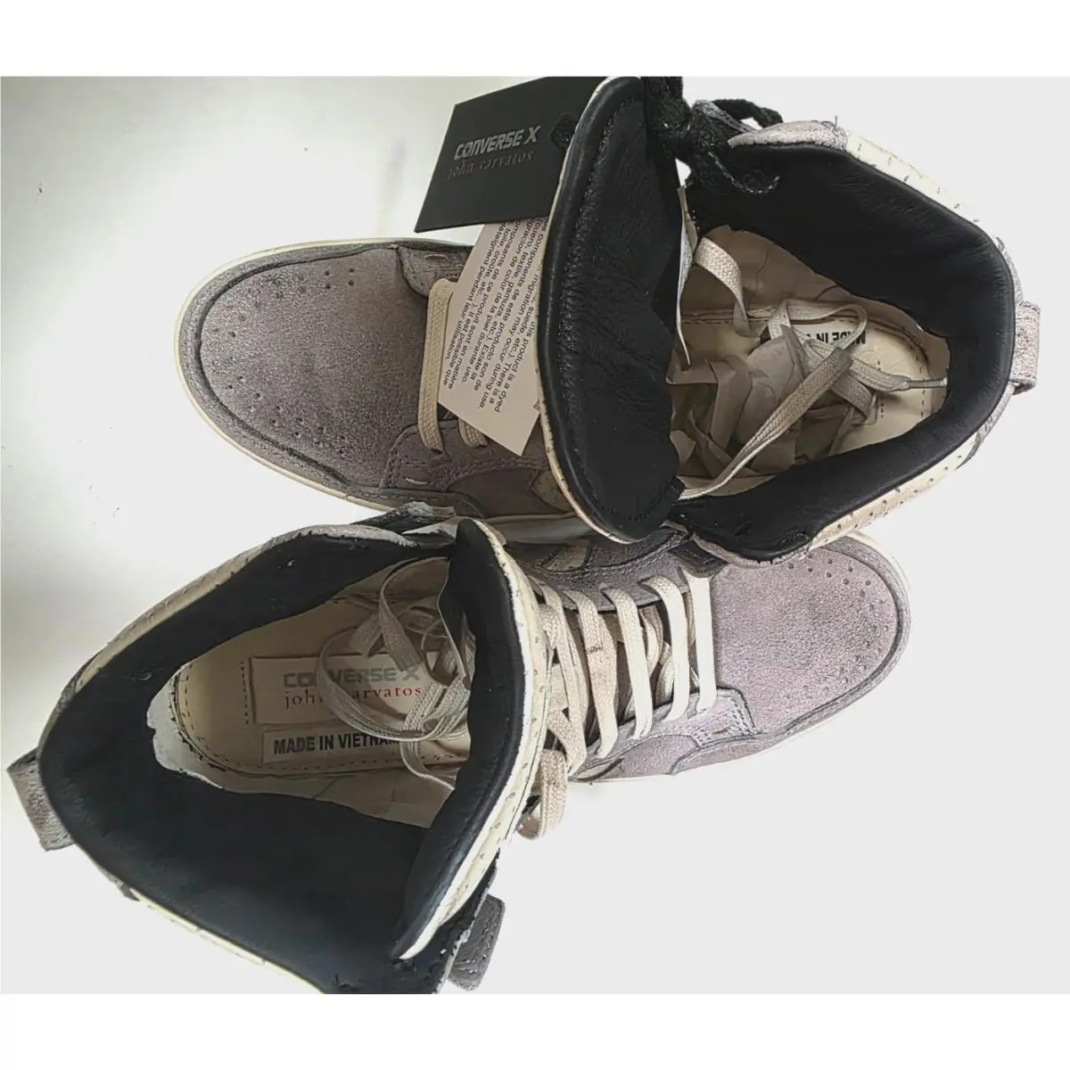Converse shoes - Converse X John Varvatos - John Varvatos - Wild Dove 18