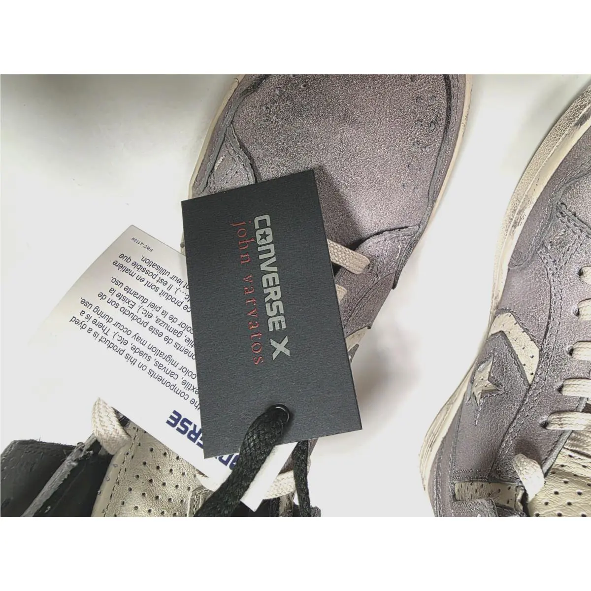 Converse shoes - Converse X John Varvatos - John Varvatos - Wild Dove 1