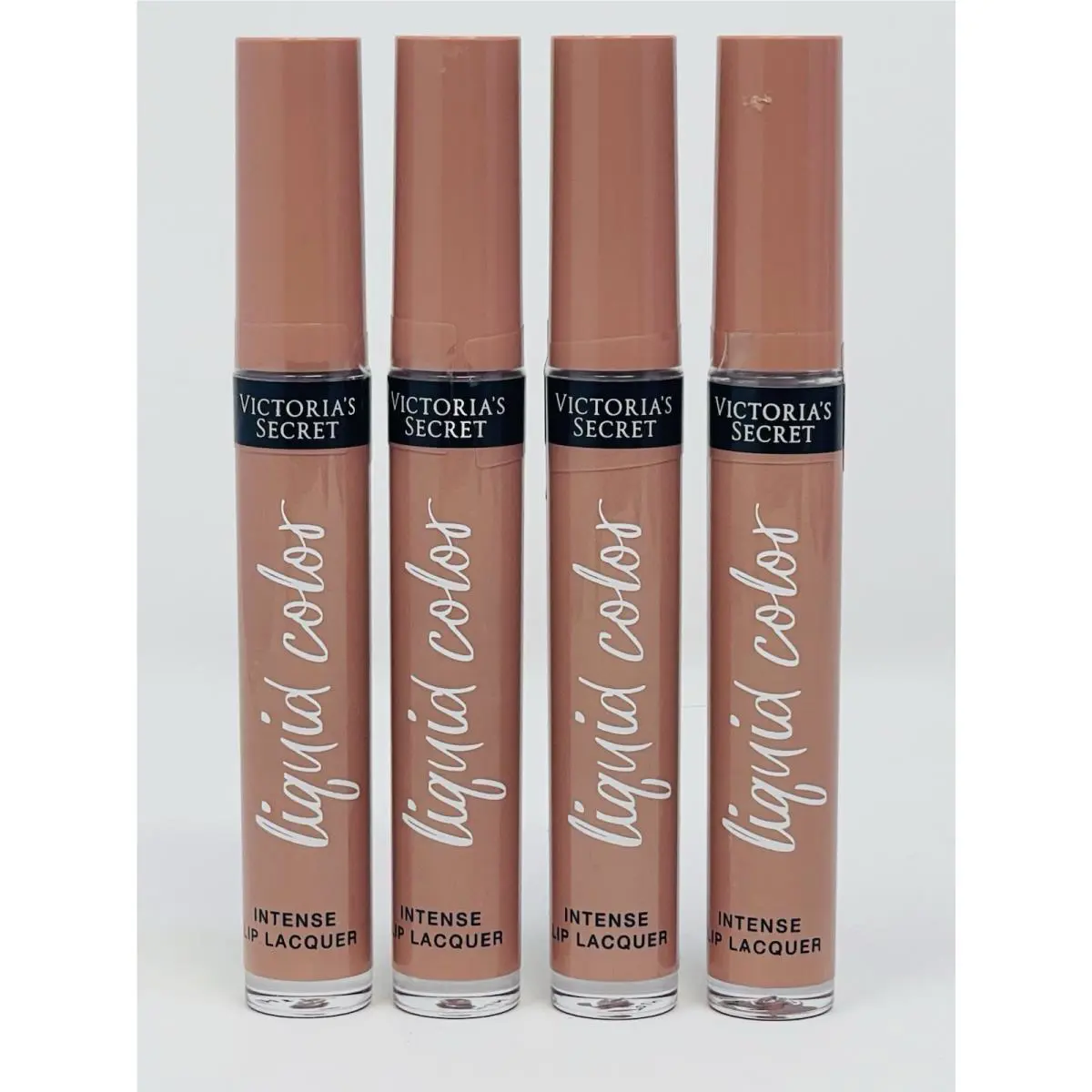 4 Victorias Secret Liquid Color Innocence Intense Lip Lacquer