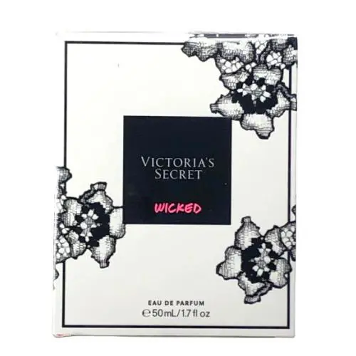 Victoria`s Secret Wicked Perfume Edp 1.7 oz 50 ml Box