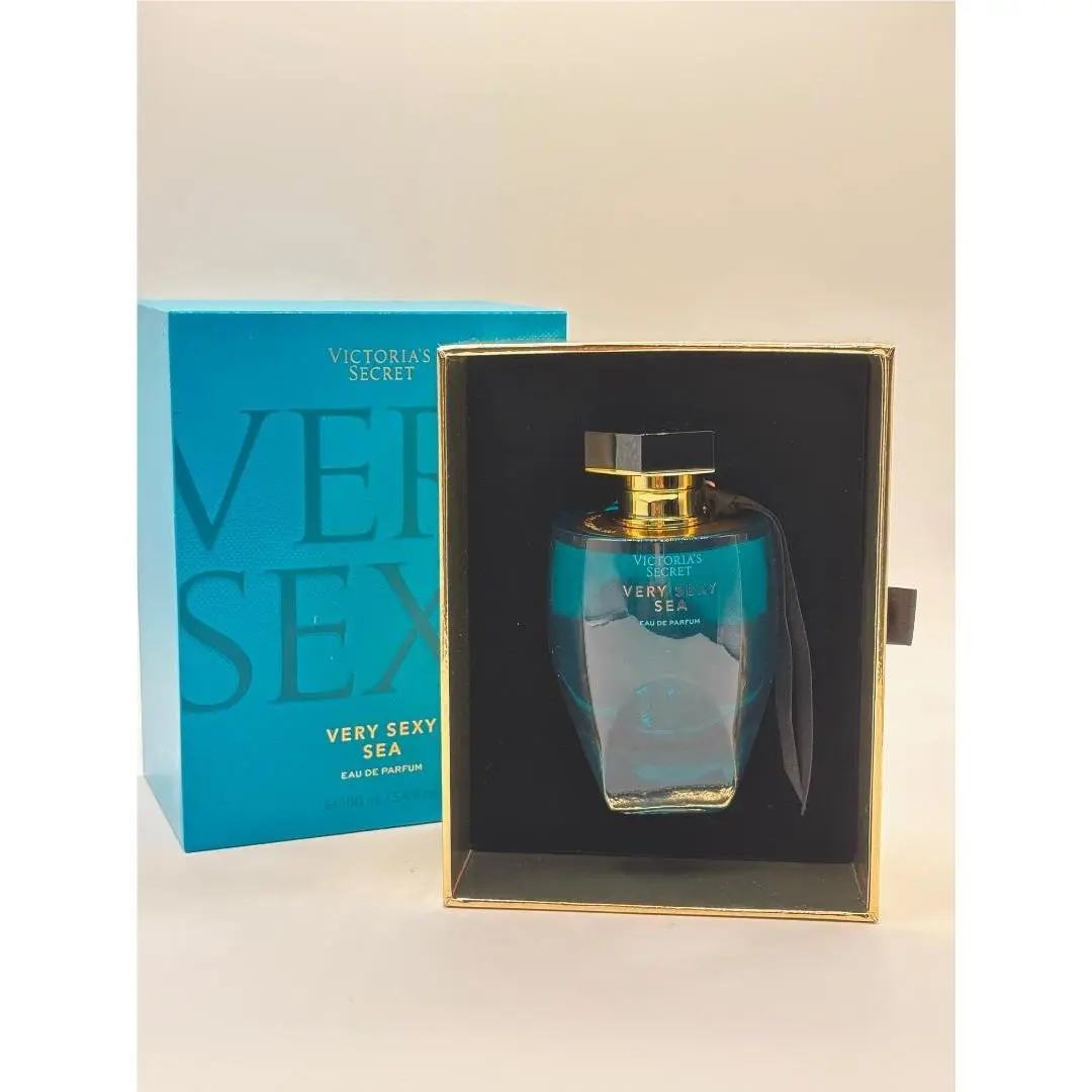 Victoria`s Secret Very Sexy Sea Perfume Edp Eau DE Parfum 3.4 oz 100ml