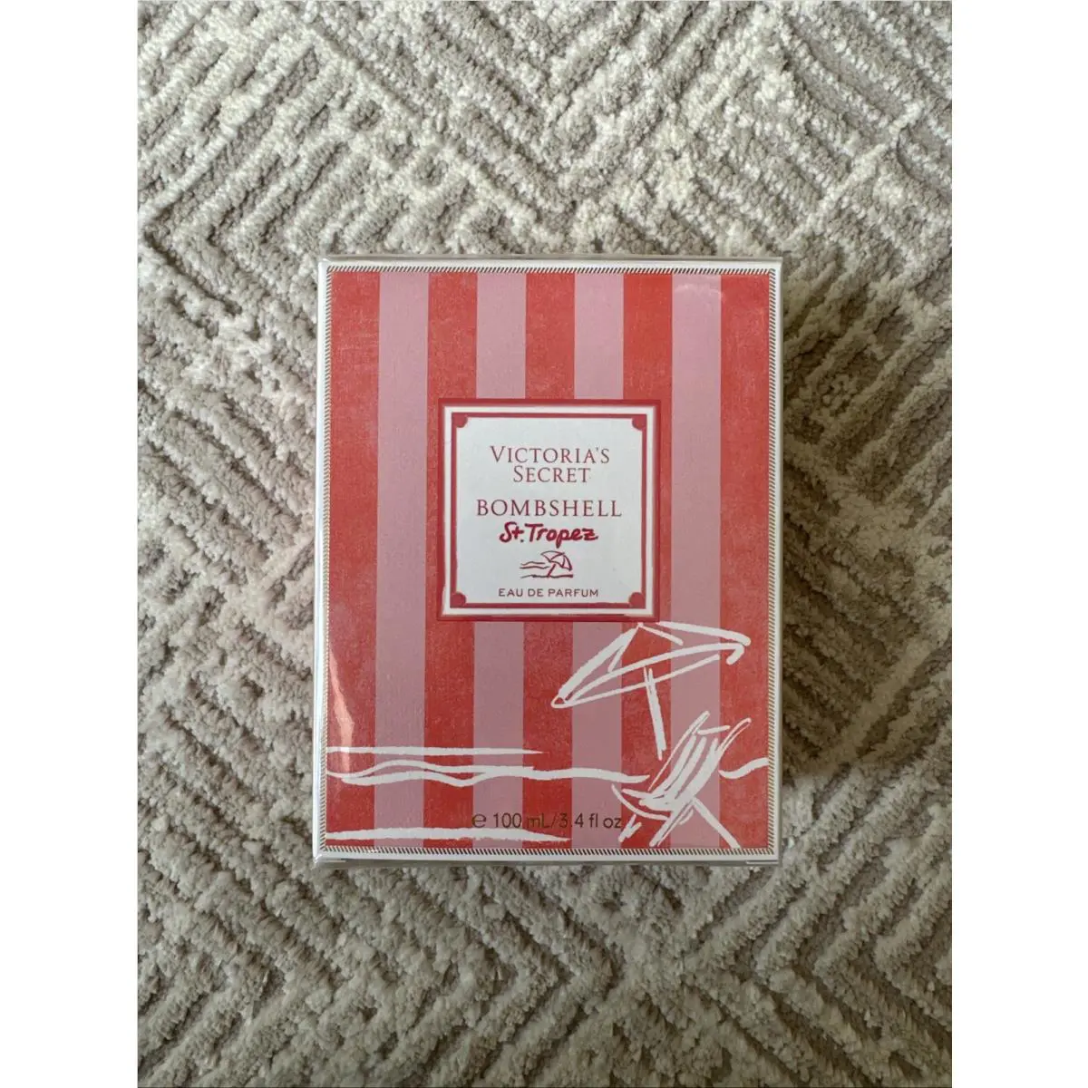 Victorias Secret Bombshell St. Tropez Eau De Parfum Spray 3.4 oz Limited Edition