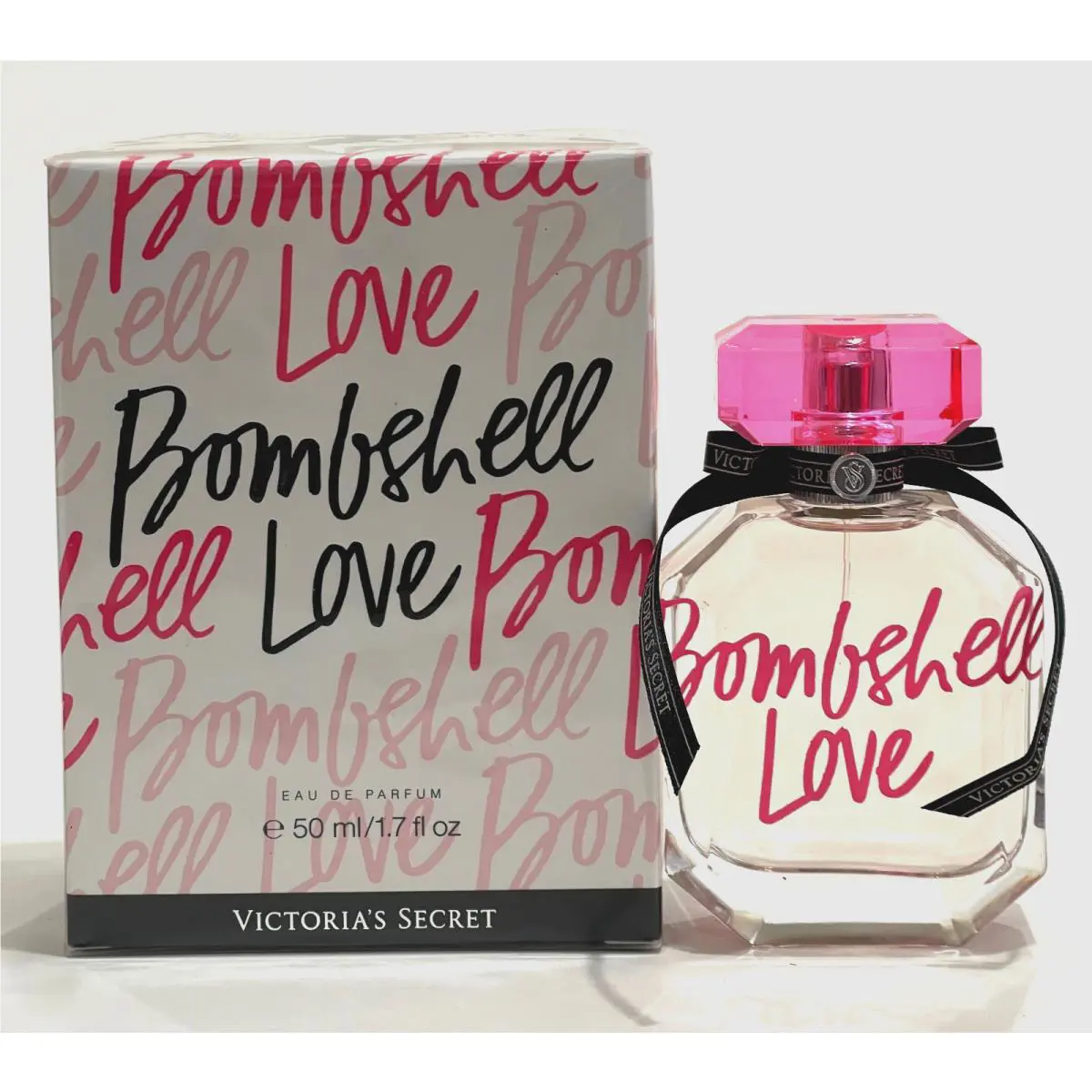 Victoria`s Secret Bombshell Love Eau De Parfum 1.7 fl oz / 50ml Spray by Victoria's Secret