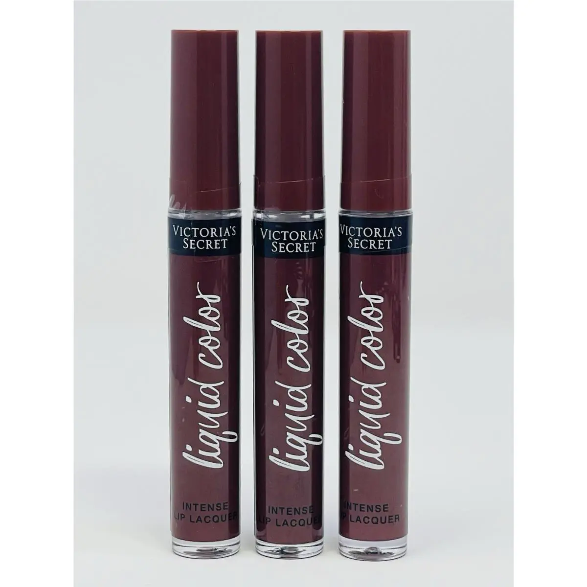 3 Victorias Secret Liquid Color Femme Intense Lip Lacquer