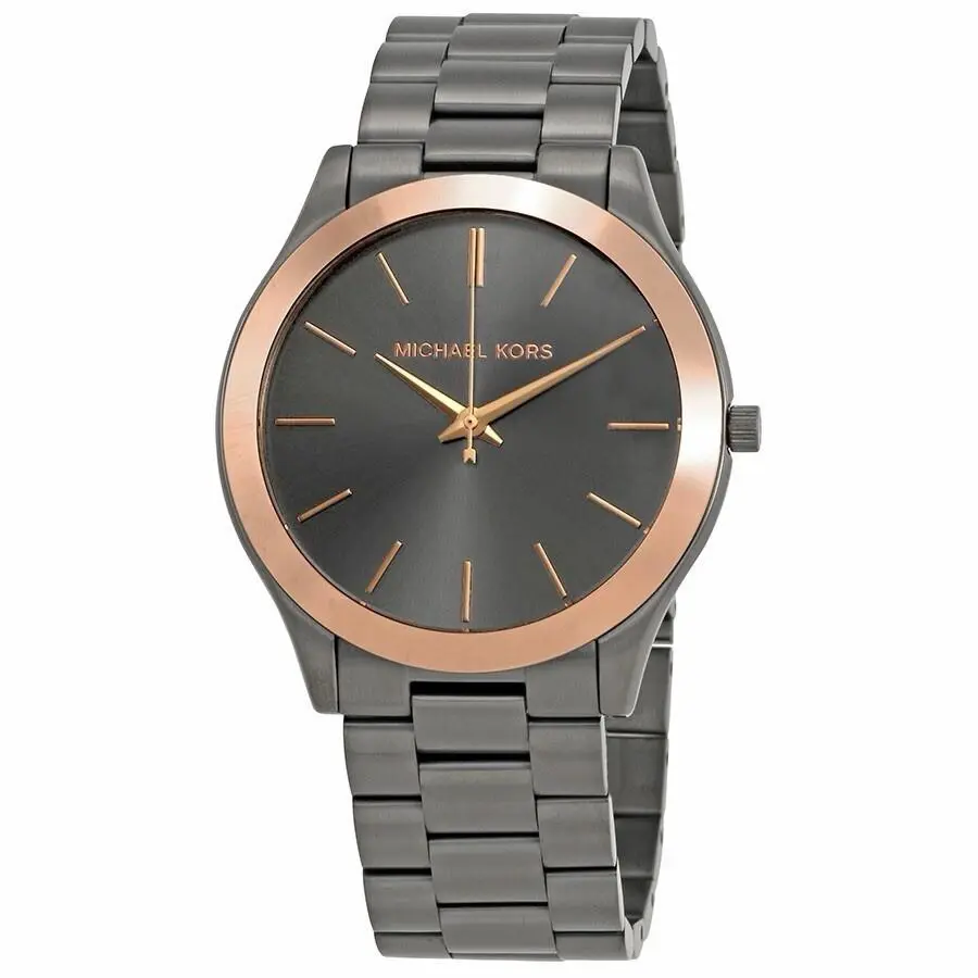 MK8576 Michael Kors Men`s Slim Runway Watch