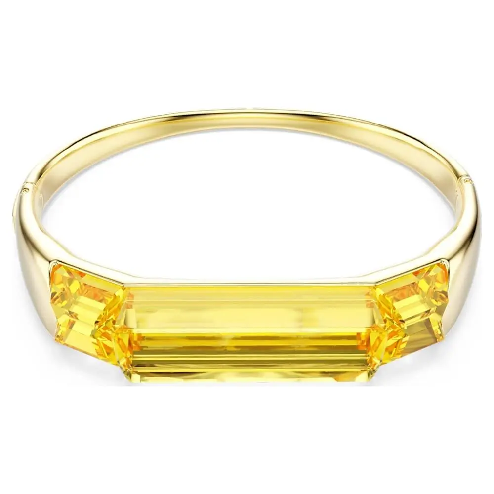 Swarovski Women`s Lucent Yellow Crystal Bangle 5708778