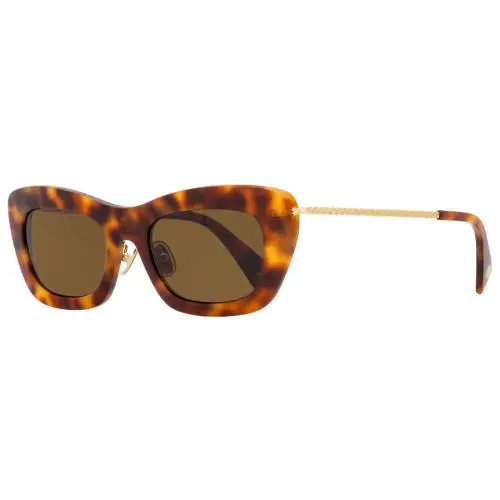 Lanvin LNV608S-217 Women`s Light Havana Sunglasses Brown Lens - Frame: Brown, Lens: Brown