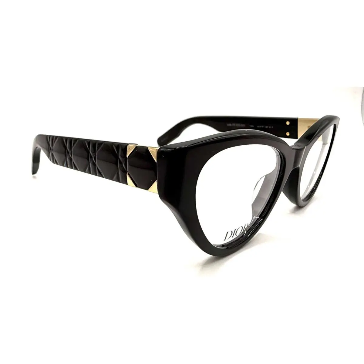 Christian  Lady 95.220 B1I 1000 Black Frame Eyewear Eyeglasses 52-19-140 by Dior