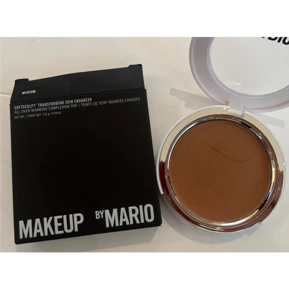 Makeup By Mario Softsculpt Transforming Skin Enhancer In Medium Cracked See Pic
