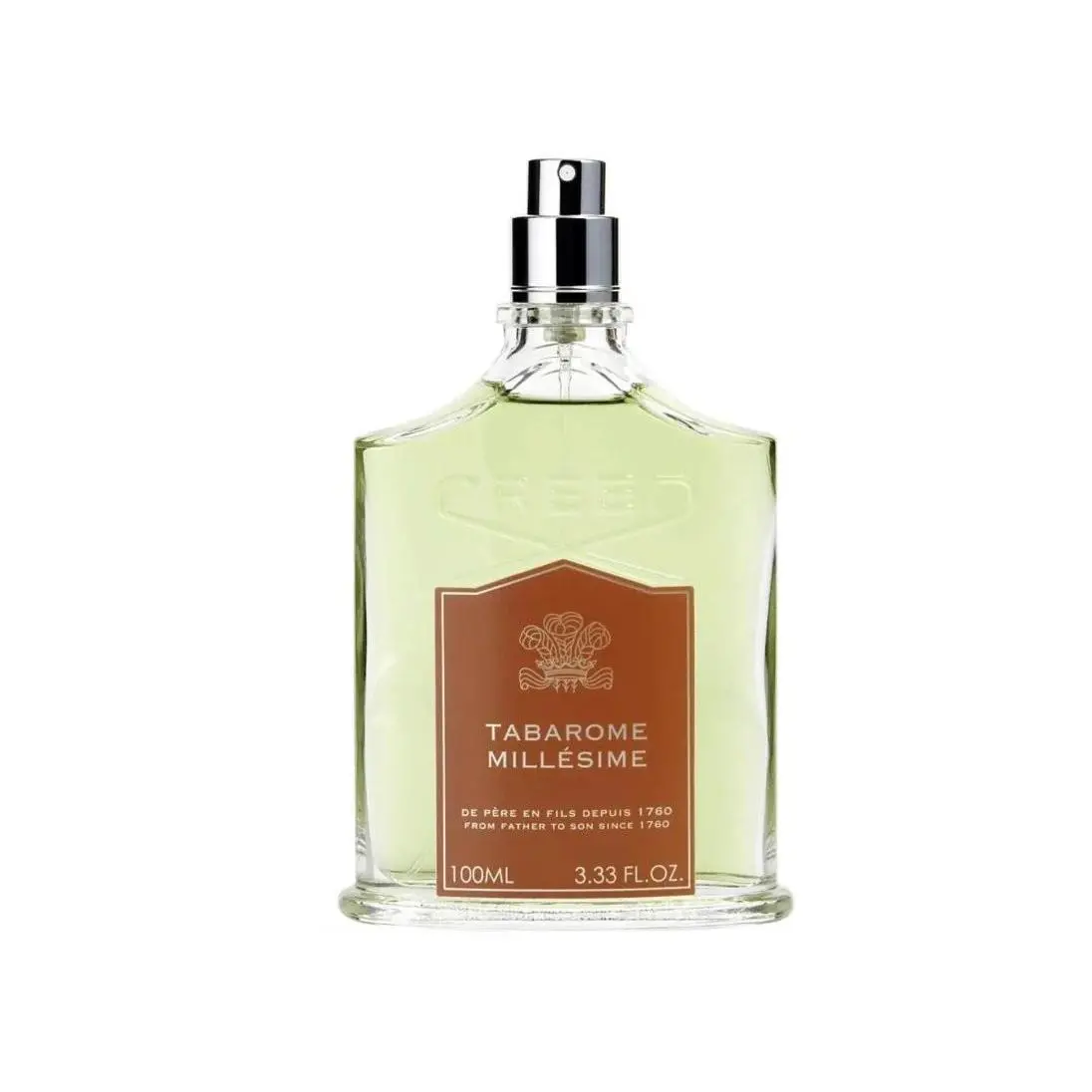 Creed Tabarome Millesime 3.3 oz Edp Spray Womens Perfume 100ml Tester