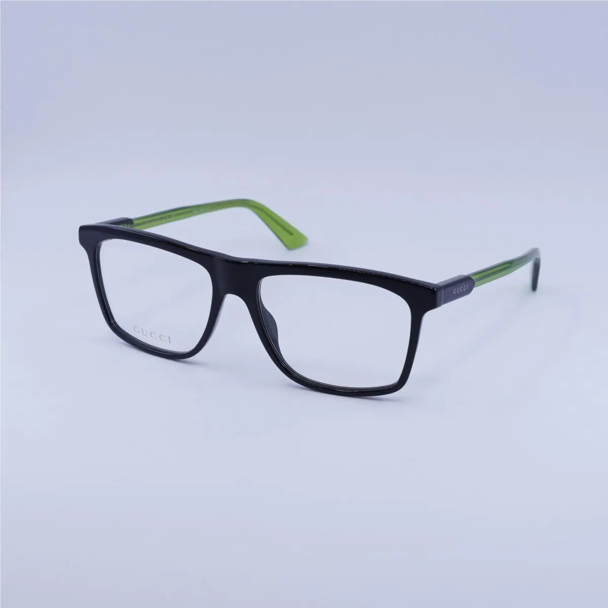 Gucci GG1820O 006 Shiny Black/green 58mm Eyeglasses