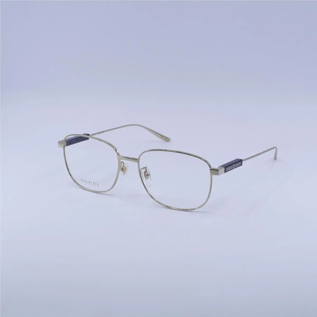 Gucci GG1312O 002 Gold 57mm Eyeglasses