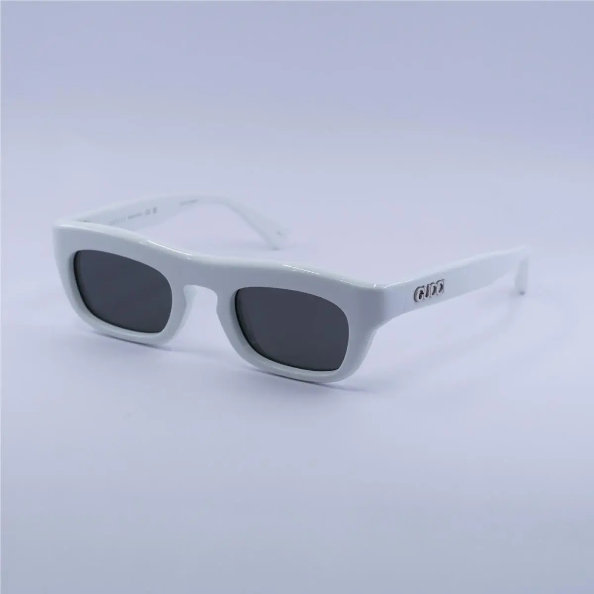 Gucci GG1777S 004 Shiny White/grey 50-24-145 Sunglasses
