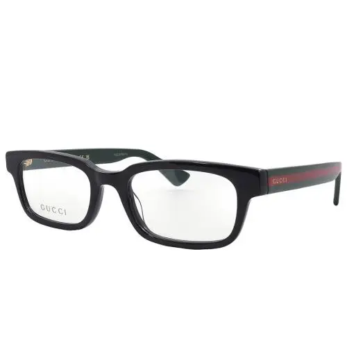 Gucci Demo Rectangular Men`s Eyeglasses GG0928O 005 52 Optical Frame
