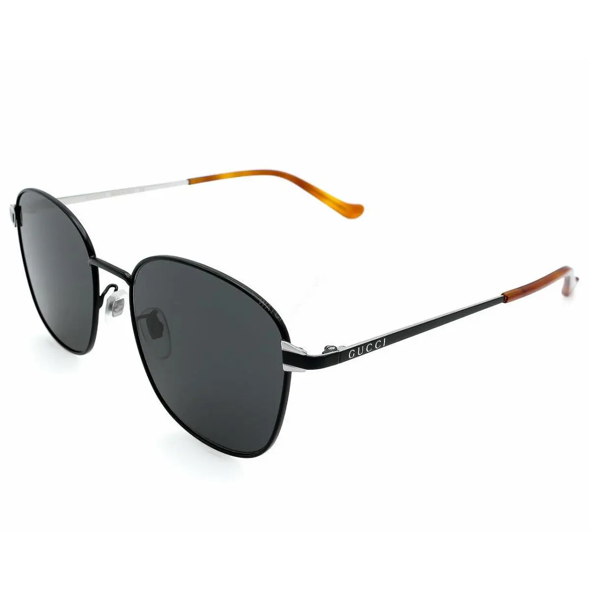 Gucci Black/gray Lens 56-19-150mm Men`s Sunglasses GG0575SK 007