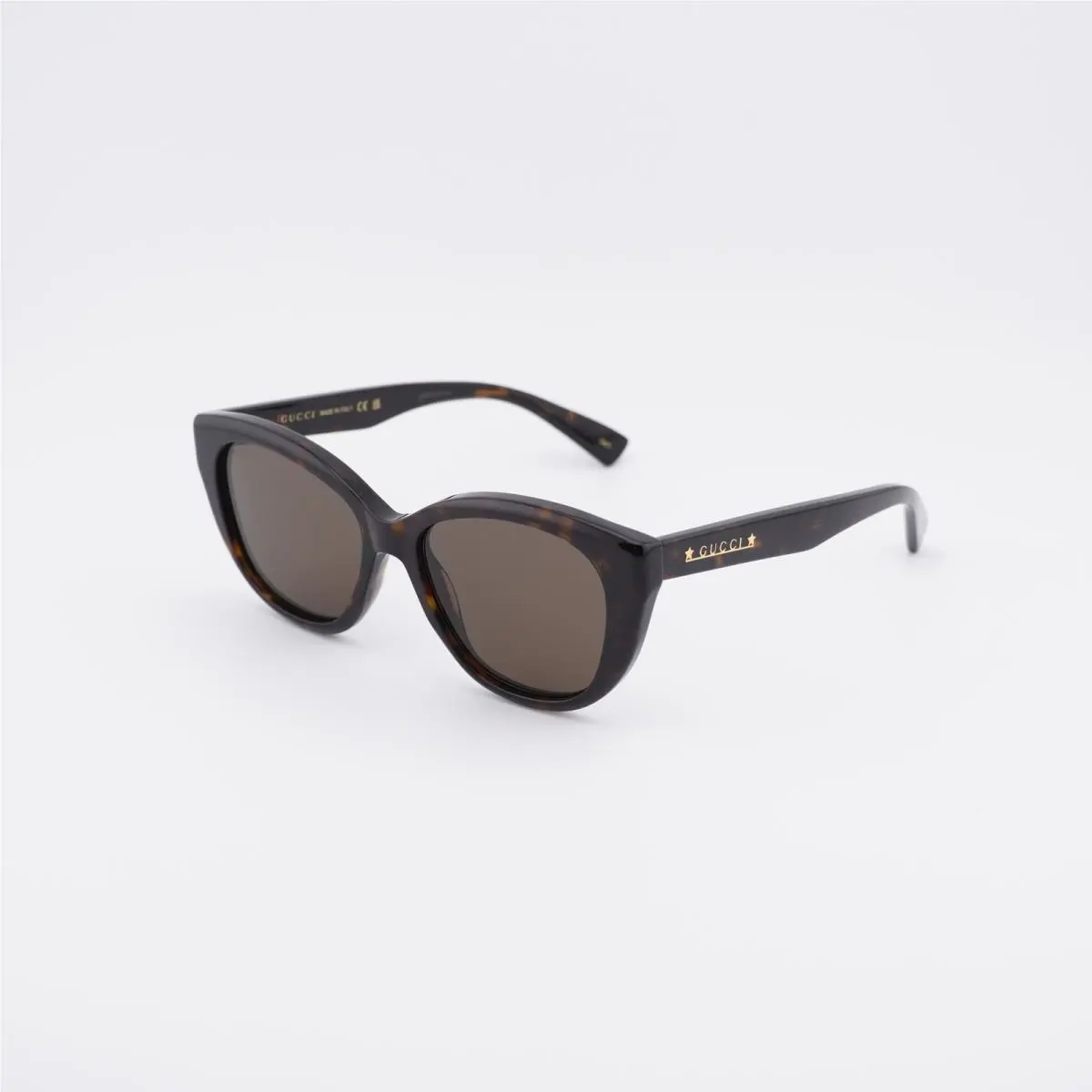 GG1588S 002 Havana/brown 54-17-145 Sunglasses by Gucci