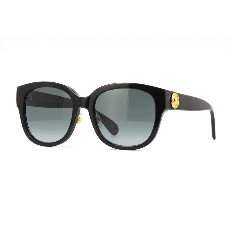 Gucci GG1409SK 001 Black/grey 55-19-140 Sunglasses