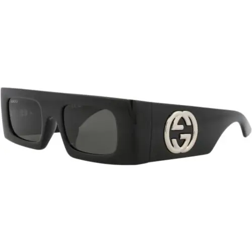 Gucci Sunglasses GG1646S 001 49mm Black / Grey Lens - Frame: Black, Lens: Grey