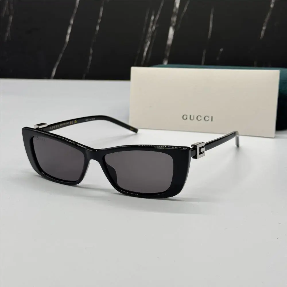 GG1681S 001 Gucci Black Cat Eye Women Gucci Sunglasses