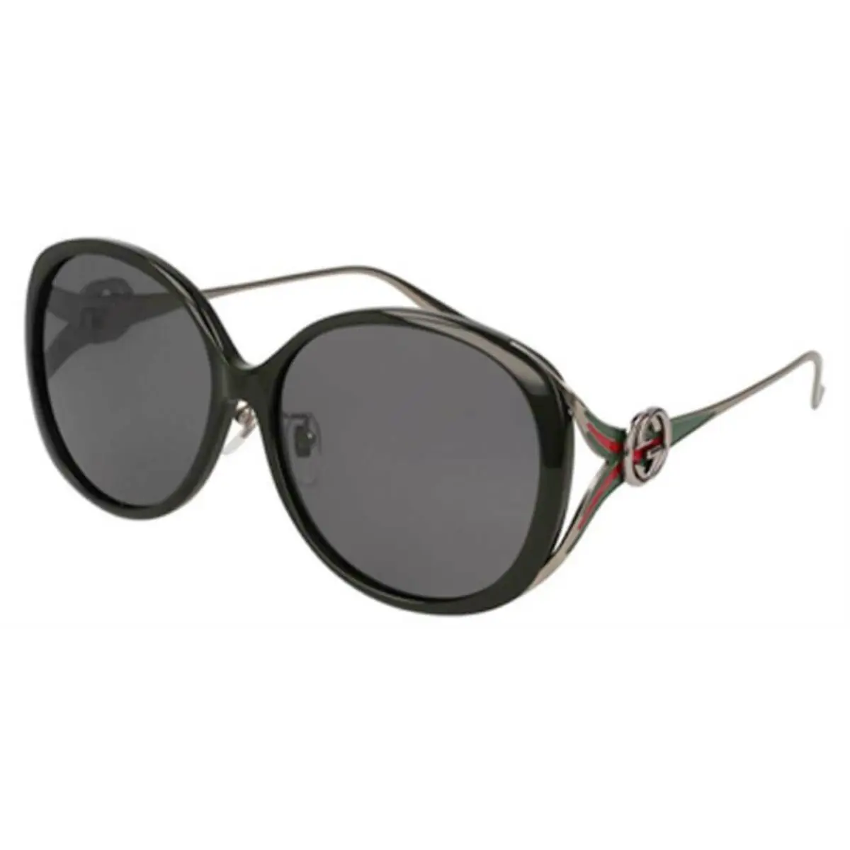 Gucci Black/gray Lens 60-14-130mm Women`s Sunglasses GG0226SK 002