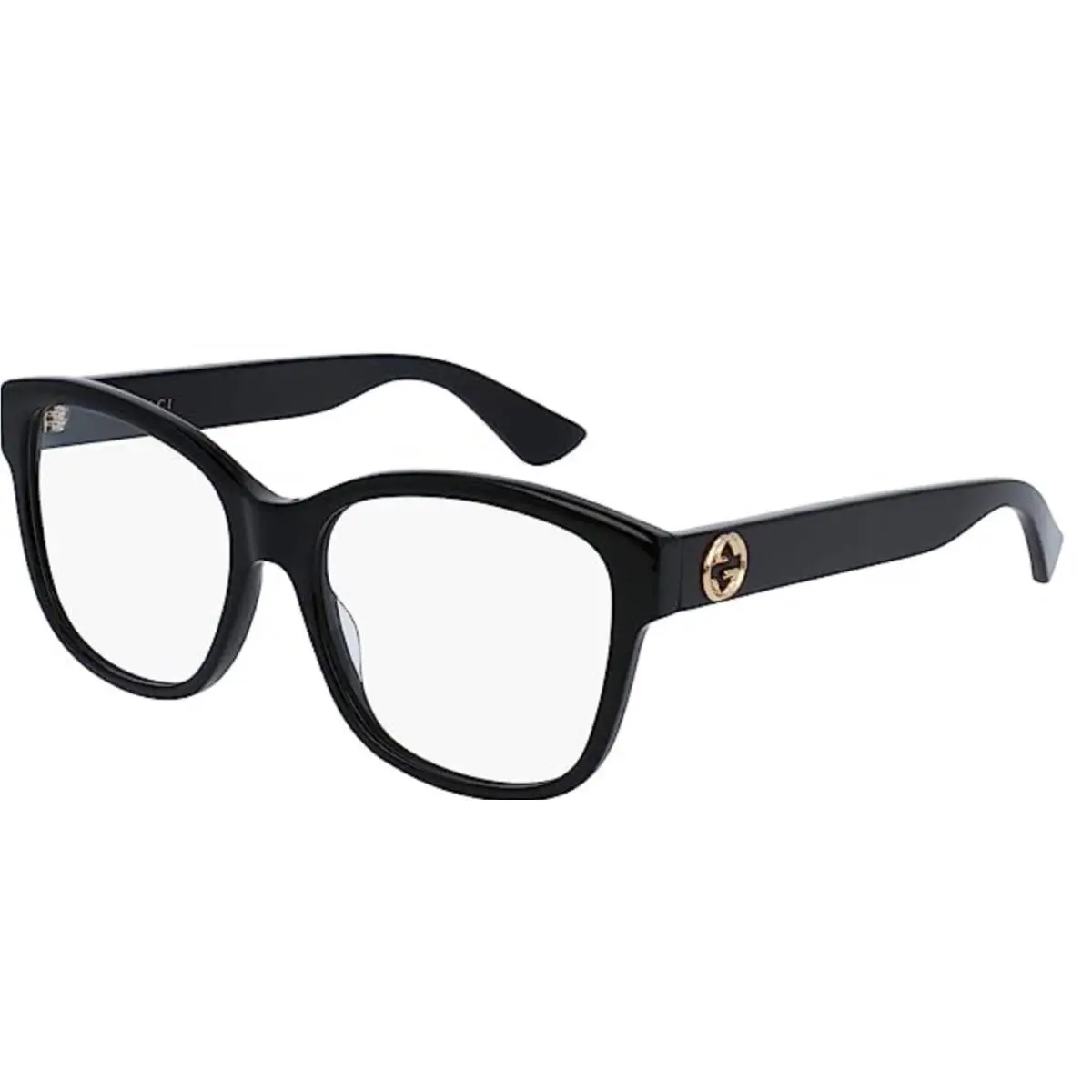 Gucci RX Eyeglasses GG 0038ON-001 Black w/ Demo Lens 54mm