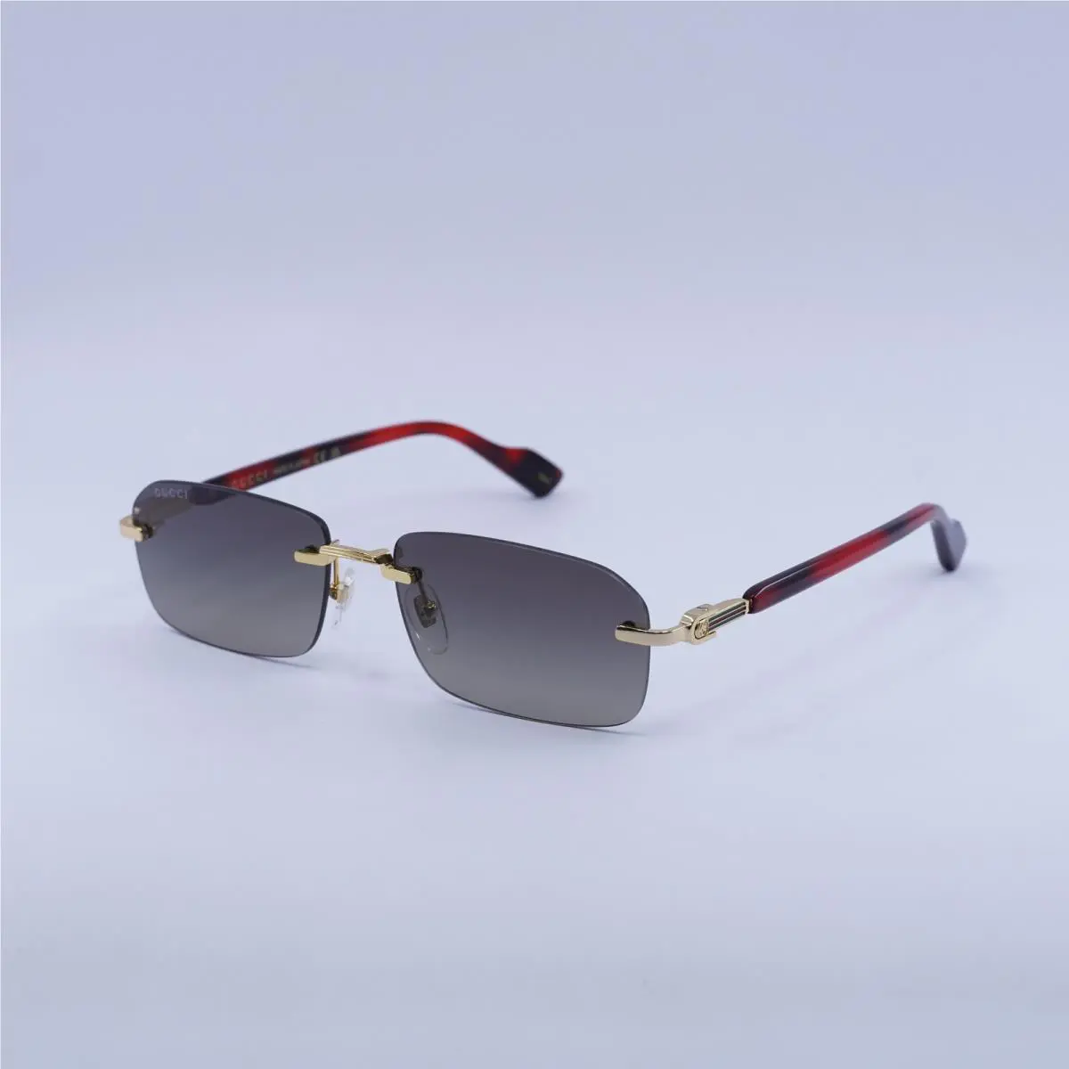 Gucci GG1221S 006 Gold/grey Gradient 56-16-140 Sunglasses