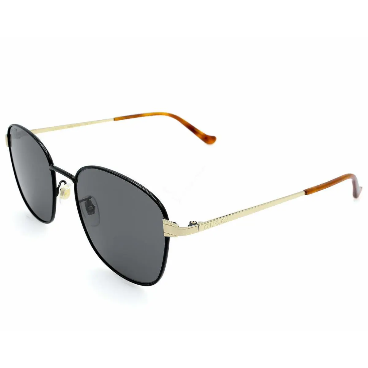 Gucci Black/gray Lens 56-19-150mm Men`s Sunglasses GG0575SK 002
