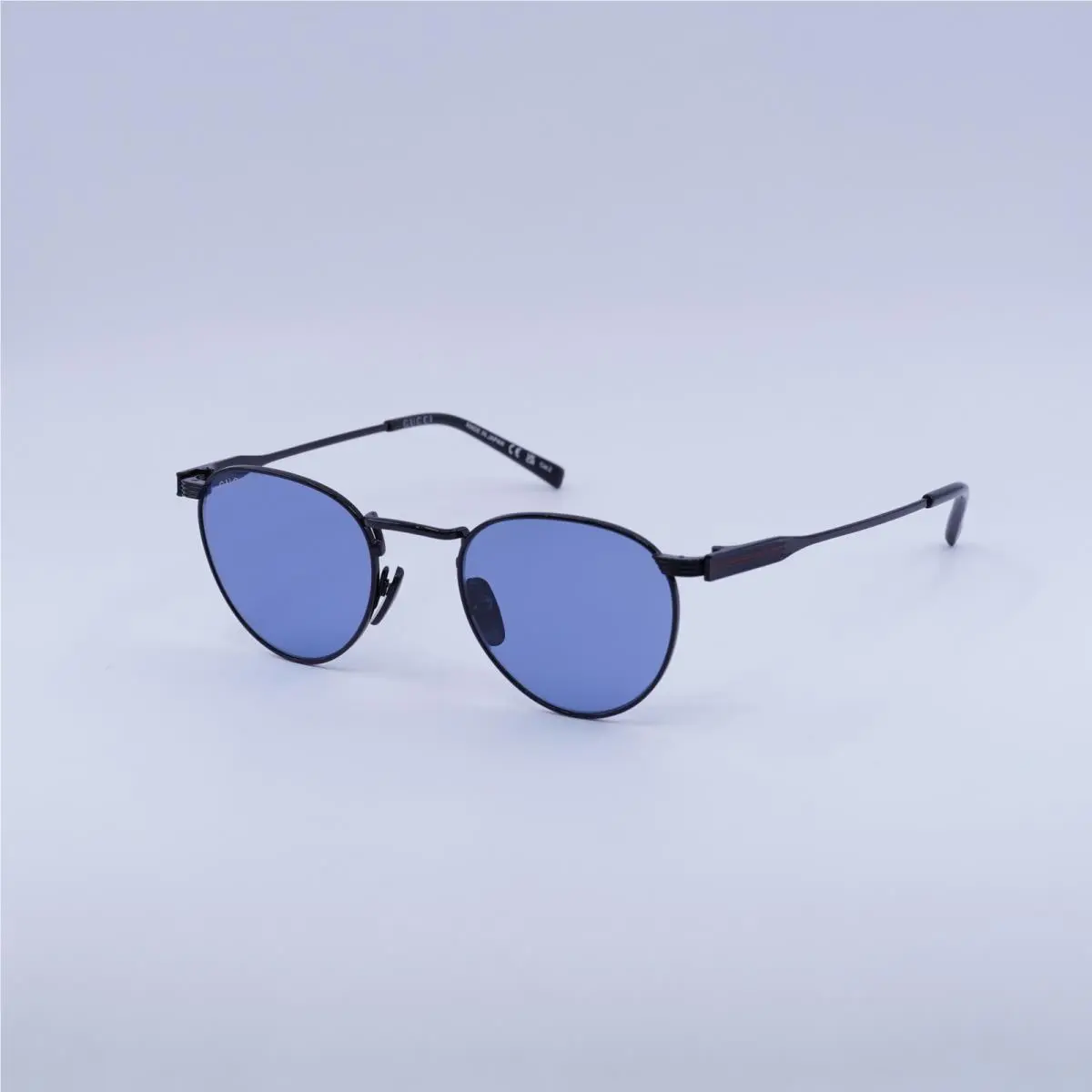 GG1875S 004 Black/blue 48-21-145 Sunglasses by Gucci
