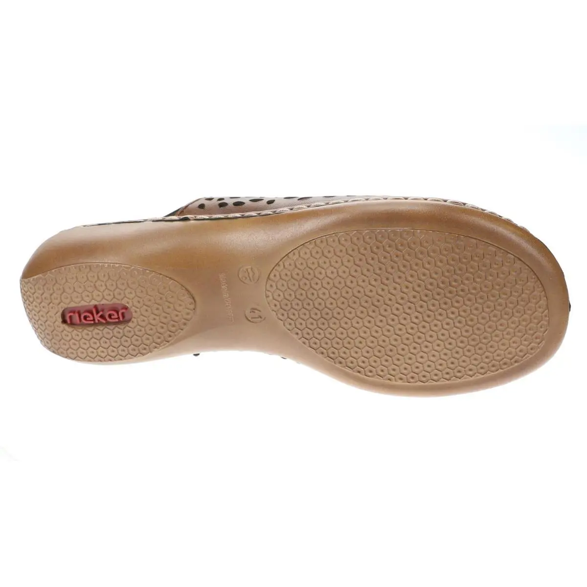 Rieker shoes - Tobacco/Multi 0