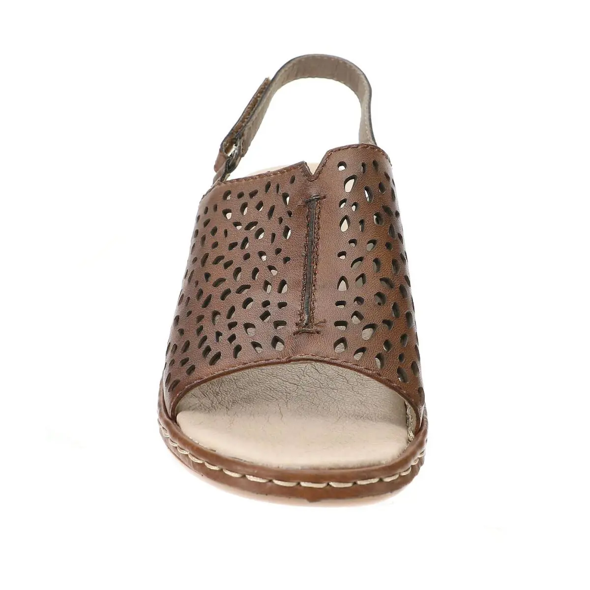 Rieker shoes - Tobacco/Multi 2