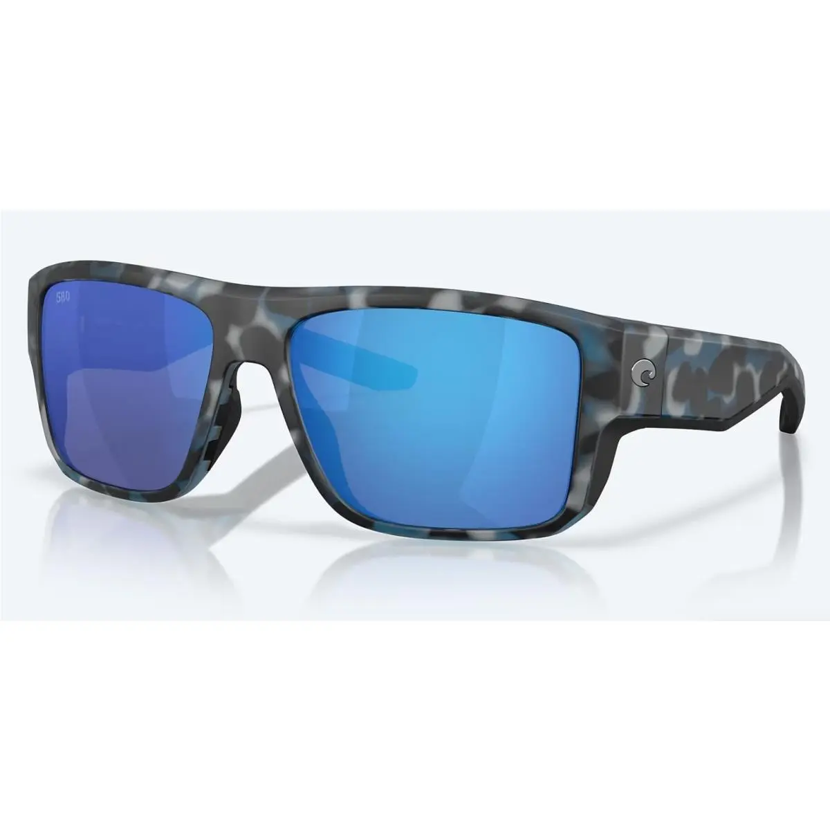 Costa Del Mar Taxman Deep Water Camo / Blue Mirror Polarized Glass 580G