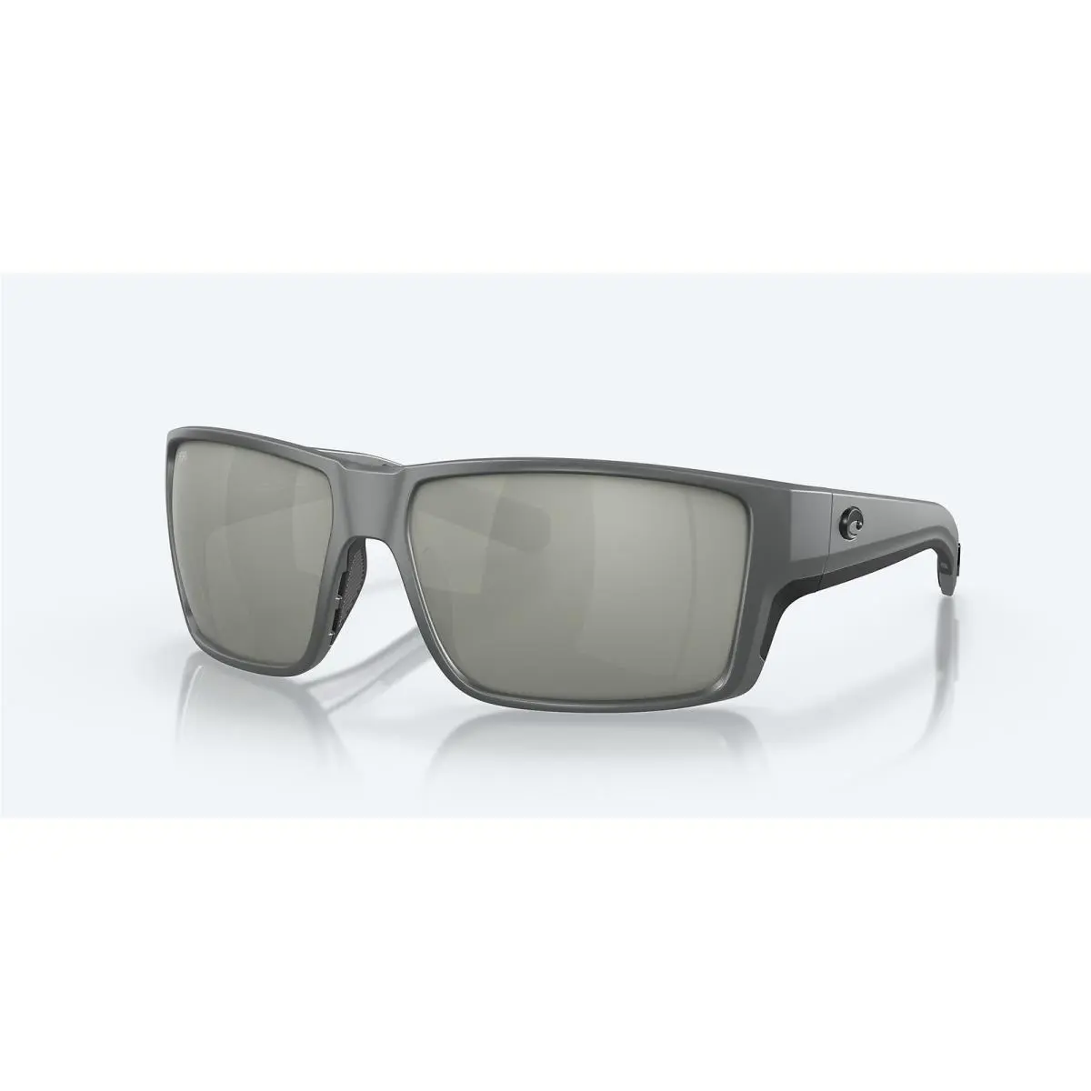 Costa Del Mar Reefton Pro Gray/gray Silver Mirror 580G Polarized 63mm Sunglasses