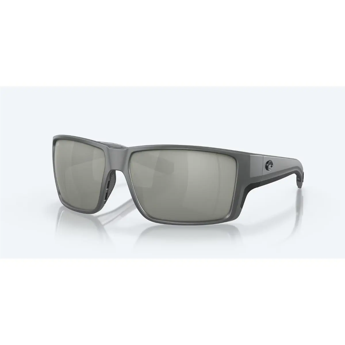 Costa Del Mar Reefton Pro Gray/gray Silver Mirror 580G Polarized 63mm Sunglasses